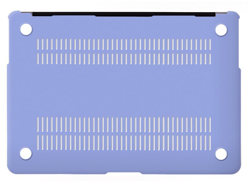 UESWILL Smooth Matte Hard Shell Case Cover Compatible with MacBook Air 11 inch (Model A1370 / A1465) + Microfibre Cleaning Cloth, Serenity Blue - Image 5